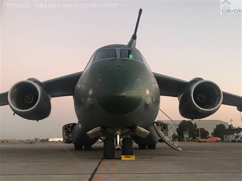 Cavok Brasil Asas da Informação FIDAE Voamos no KC 390 da Embraer