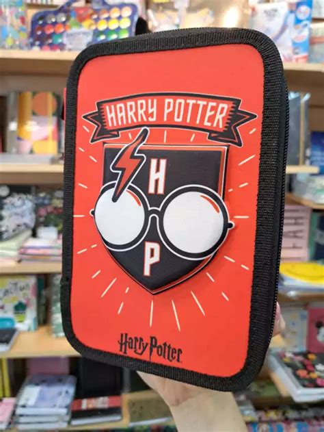 CARTUCHERA HARRY POTTER 2 PISOS MOOVING