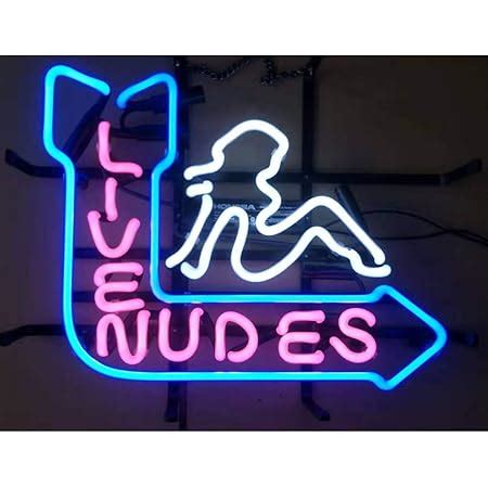 Neonetics NUDE Live Nudes Neon Sign Amazon