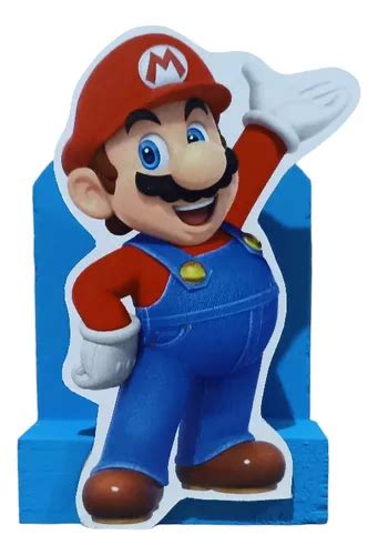 Pack Servilleteros Mario Bros Y Amigos Mercadolibre