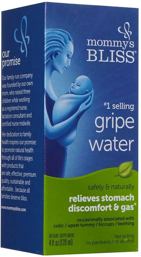 Mommy's Bliss Gripe Water Liquid 4 oz : Fresh Health Nutritions