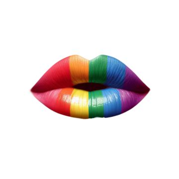 pride lips png transparent images   vector files pngtree