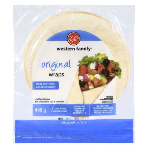 Western Family - Original Wraps Large