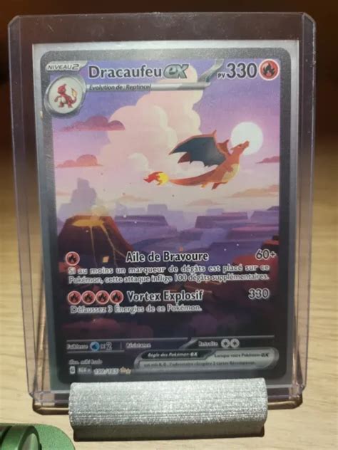 Carte Pokemon Dracaufeu Ex Full Art Fa Ev Mew Fr Neuf