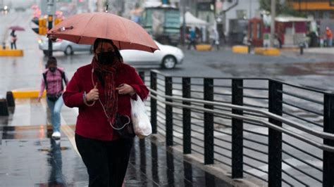 Clima En México Lluvias Torrenciales En Gran Parte Del País Cdmx Con