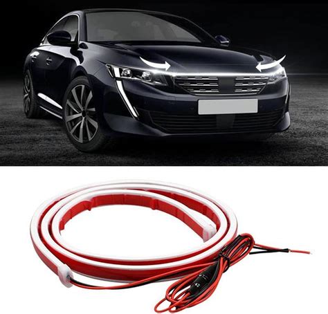 Ccbaseball Exterior Car Led Mmf7 Strip Lights Flexible Car Hood Light