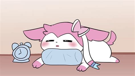 Sleeping Sylveon Youtube