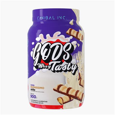 Gods Whey Tasty G Canibal Inc