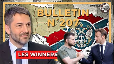 Bulletin n 207 de Stratpol géopolitique et guerre en Ukraine