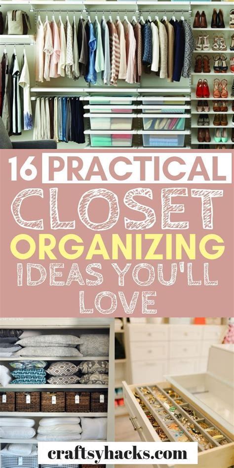 Pin On Closet Organization