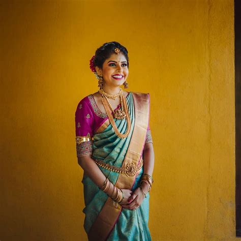 South Indian Look In Saree | atelier-yuwa.ciao.jp