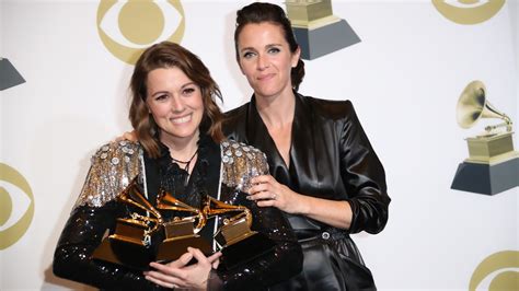 Brandi Carlile and her wife had to get 'imaginative' as moms-to-be