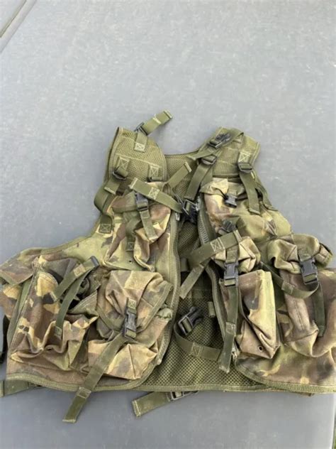 British Army Dpm Assault Vest Gp Ops Picclick Uk