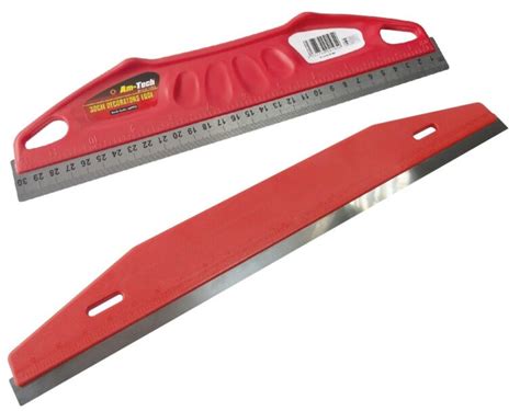 Decorators Straight Edge Ruler Metal Blade Wallpaper Painting