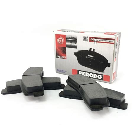 Ferodo Колодки тормозные дисковые Внутри, арт. 2121 FDB 195 купить на ...