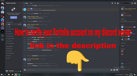 How To Join My Discord Server Link In The Description Youtube