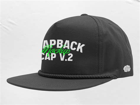 Snapback Cap V.2 - Mockup by Daldsgh on Dribbble