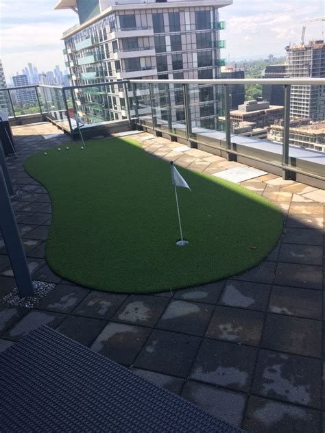 Make That Condo Balcony Useful For Practicing Putting Progreen