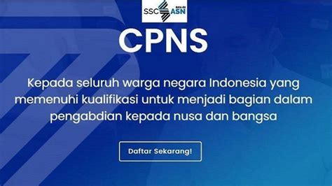 Aturan Batas Akhir Sebagai Cpns Ke Pns RUMAH PENDIDIK