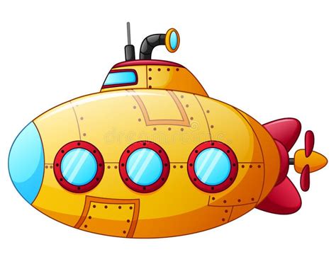 Yellow Submarine Film Clipart