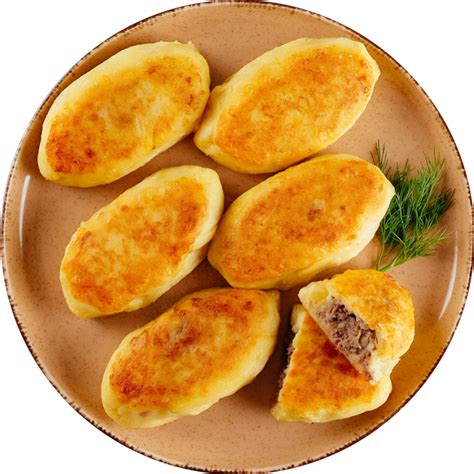 Зразы картофельные с говядиной замороженные 600 г купить в Минске ...