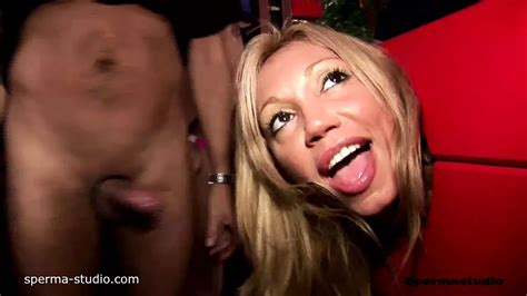 Cum Cum Gangbang Orgy Horny MILF Ginger P German Blowjob Porn XHamster