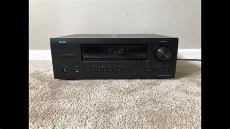 Denon Avr 1612 51 Hdmi Home Theater Surround Receiver Youtube