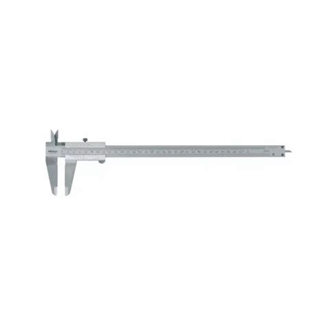 Analog Stainless Steel Mitutoyo Vernier Caliper With Thumb Clamp For