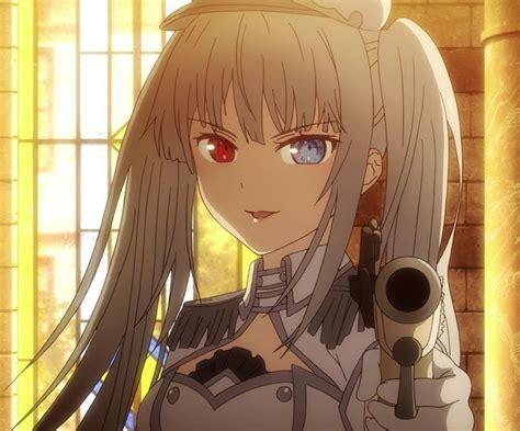 Date A Bullet Date A Life Popular Anime Characters Black Bullet