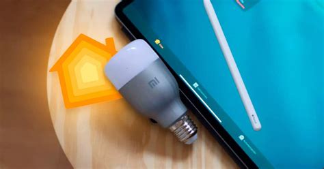 How To Configure The Xiaomi Light Bulb On Your Iphone With Homekit