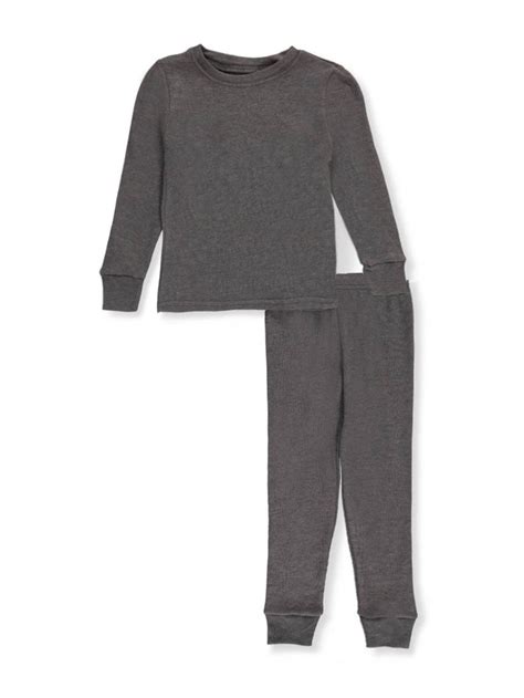 Ice2o Little Boys 2 Piece Thermal Long Underwear Set Sizes 4 7 Little Boys