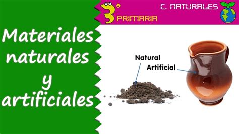 Ciencias De La Naturaleza 3º Primaria Tema 6 Los Materiales