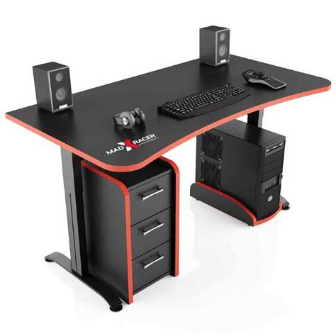 Игровой стол для компьютера: угловая геймерская компьютерная модель ...