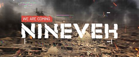 We Are Coming Nineveh English Rulebook Ares Gamesares Games