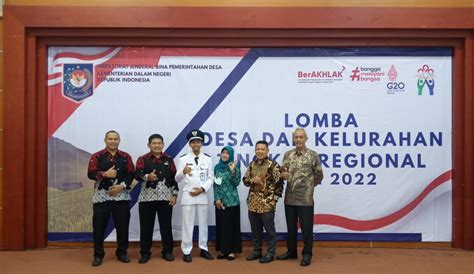 Kalurahan Pleret Wakili DIY Maju Lomba Desa Tingkat Nasional