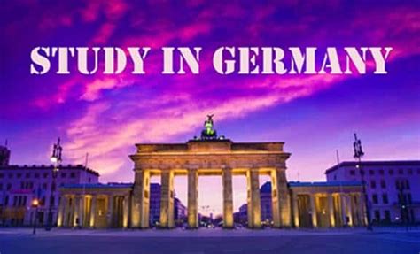 Study In Germany Scholarships Top Universities Courses Cost Of Study