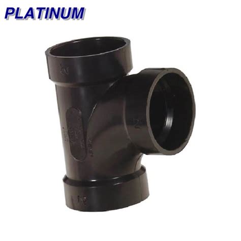 Pvc Black Fittings Sanitary Plumbing Fittings Elbow Tee