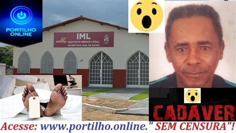 ENCONTRO DE CADAVERDiolindo Eustáquio Ferreira 73 anos IML