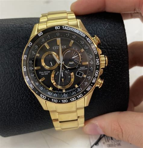 Citizen Men S Eco Drive Sport Luxury PCAT Chronograph Watch Perpetual