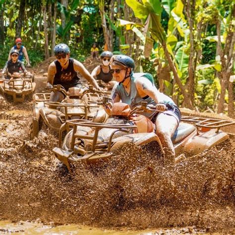 Ubud ATV Quad Bike Adventure With Cretya Pool And Lunch