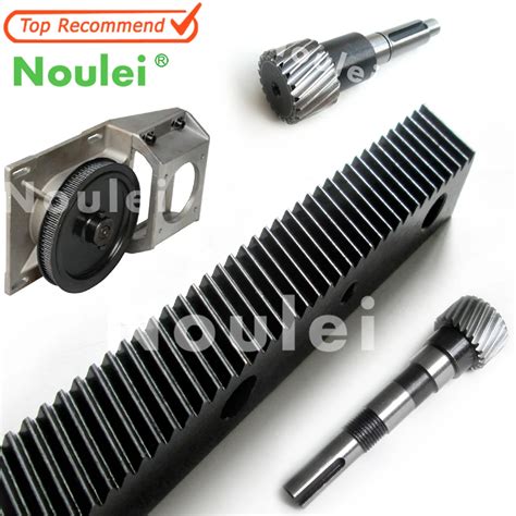 Aliexpress Buy Noulei Mm Mm Helical Gear Rack Mod Cnc