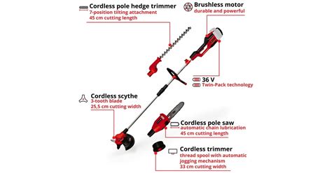 Einhell Akku Multifunktionswerkzeug Ge Lm In Li Solo Volt