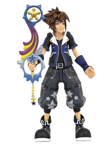 Comprar Figura Kingdom Hearts 3 Toy Story World Sora Wisdom Form