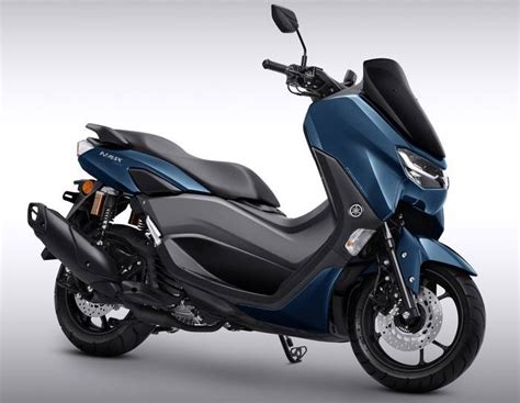 Yamaha Nmax Matte Blue Kini Berganti Kelir Menjadi Metallic Blue