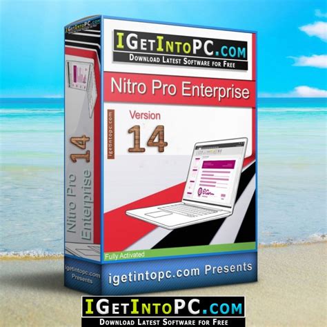 Nitro Pro Enterprise 14 Free Download