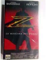 La Mascara Del Zorro Video DVD Et Blu Ray Amazon Fr