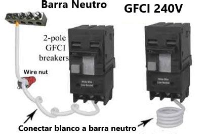 C Mo Cablear Un Breaker Gfci Afci