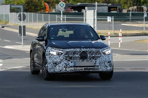 2023 Mercedes-Benz GLA Struts Its Facelifted Stuff At The ‘Ring | Carscoops