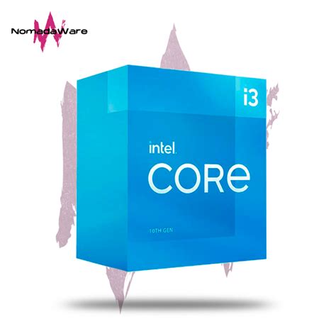 PROCESADOR INTEL CORE I3 10105 | NomadaWare