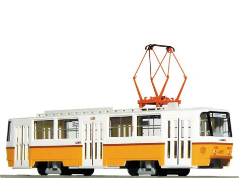 Model Tramvaje Kd Tatra T C V Tejte V E Shopu